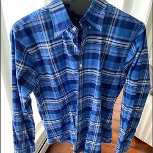 Polo Ralph Lauren men’s button down blue shirt